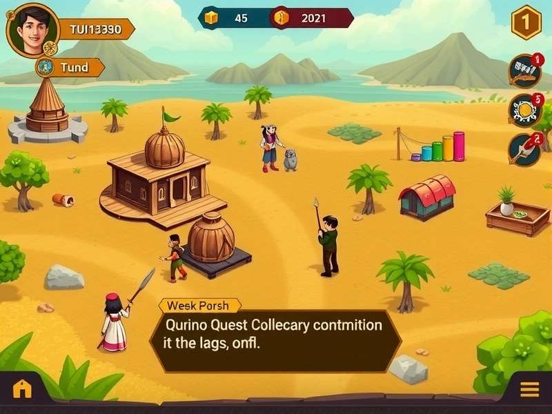 Quinoa Quest Collector community event