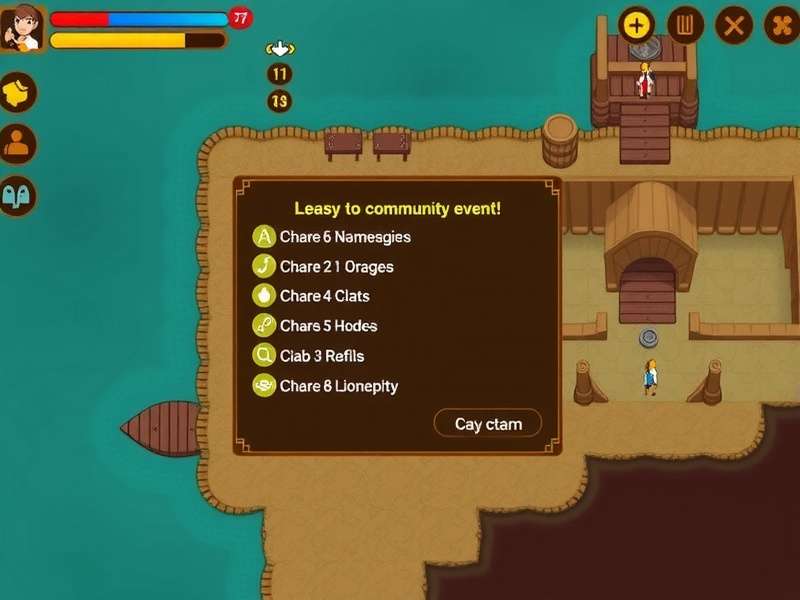 Quinoa Quest Collector gameplay screenshot